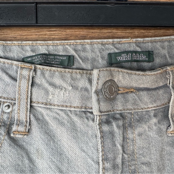 Wild Fable Light Gray Denim Jeans - Picture 2 of 3
